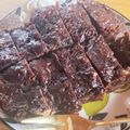 なちとん's cooksnap of when they made お手軽♪レンジでチョコレートケーキ.