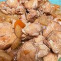 mamain773's cooksnap of when they made 希少部位ふりそでの簡単甘辛煮.