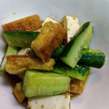 sweetminki's cooksnap of when they made 簡単☆きゅうりと厚揚げの中華和え.
