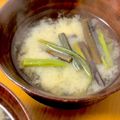 kkyunn☆'s cooksnap of when they made ♪春は山菜♪ わらびのお味噌汁.