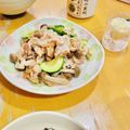 もみたん☆'s cooksnap of when they made 夏野菜☆ズッキーニと豚肉炒め.