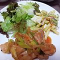 さくらスキップ's cooksnap of when they made ♬鶏もも肉とネギの味噌炒め❤♫.