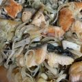 askun05's cooksnap of when they made ●秋鮭のあったかマリネ●.