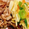 ☆hiroppy☆'s cooksnap of when they made 簡単♪焼き肉のタレで野菜たっぷり炒め.