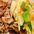 ☆hiroppy☆'s cooksnap of when they made 簡単♪焼き肉のタレで野菜たっぷり炒め.
