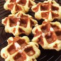 パグカップ's cooksnap of when they made リエージュワッフル我が家風.