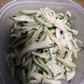 クックDFZMB0☆'s cooksnap of when they made 鶏胸肉と胡瓜で☆簡単・本格中華サラダ.