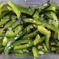 Fatty23's cooksnap of when they made 簡単☆無限ピーマン(塩昆布).