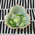 おはなすき's cooksnap of when they made きゅうり＆しらすのみぞれ和え.