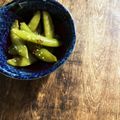 カズ形33's cooksnap of when they made スナップえんどうのマスタードマリネ.