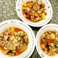 ふたごゆき's cooksnap of when they made ひき肉と大豆のラタトゥイユ.