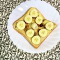 ふたごゆき's cooksnap of when they made バナナと珈琲バターの冷凍作りおきトースト.