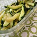 Faiza's cooksnap of when they made 韓国 ズッキーニの炒め エホバクムッチム.