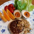 yumelon88's cooksnap of when they made おからハンバーグ.