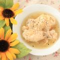 朝まと's cooksnap of when they made 鶏手羽元のオニオンスープ煮✿.