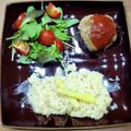 chakopinpin's cooksnap of when they made ホワイトアスパラのリゾット.