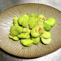こめっこ♡'s cooksnap of when they made 簡単♡そら豆のガーリック炒め♪.