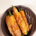 クック6LI0EC☆'s cooksnap of when they made 豚バラさくさく！オクラ巻き☆.