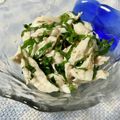 ☆さぶ☆☆'s cooksnap of when they made ＊さっぱり！鶏ささみのごま大葉和え＊.