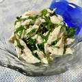 ☆さぶ☆☆'s cooksnap of when they made ＊さっぱり！鶏ささみのごま大葉和え＊.