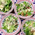 ふたごゆき's cooksnap of when they made 水菜とリンゴとナッツのヨーグルトサラダ.