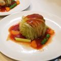 chiro810's cooksnap of when they made マグカップでキャベツと挽き肉のドーム蒸し.