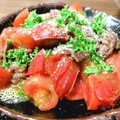 あっちゃんキッチン♪'s cooksnap of when they made トマトと牛肉の簡単炒め物.