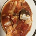 クック0RJ66V☆'s cooksnap of when they made ｍレンジＤＥキャベツと鯖缶のトマト煮.