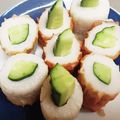 ブランシュkuu's cooksnap of when they made ちくわにきゅうり巻き.