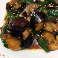 ＭＩＬＵ's cooksnap of when they made 簡単 10分！茄子とピーマンの甘辛炒め.