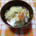ﾁｲﾁｬﾝﾏﾏ's cooksnap of when they made お手軽かき玉汁～☆.