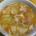 siroro56's cooksnap of when they made 簡単・ベーコンとザワークラウトのスープ.