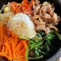 mireamu's cooksnap of when they made フライパンde石焼風ビビンバ.