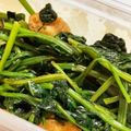 meginjp's cooksnap of when they made しっとり【ほうれん草と薄揚げの煮浸し】.