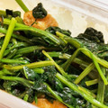 meginjp's cooksnap of when they made しっとり【ほうれん草と薄揚げの煮浸し】.