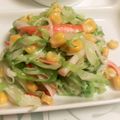 ヵりｎ's cooksnap of when they made キャベツもりもりマヨネーズのサラダ.