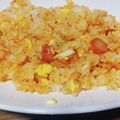 pianon☆'s cooksnap of when they made 食べるラー油で！ツナキャベツ炒飯.