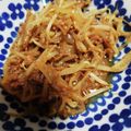 龍神料理's cooksnap of when they made 安くメイン料理！もやしの肉味噌炒め.