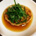 のえもゆ's cooksnap of when they made 簡単♪鶏ひき肉と大葉の和風ハンバーグ.