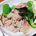 pianon☆'s cooksnap of when they made 豚ニラピーマンの酢炒め.