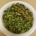 ピーナッツ子♪'s cooksnap of when they made カブの葉の胡麻炒め.