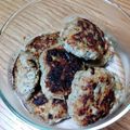 こころんち☆'s cooksnap of when they made 給食の豆腐ハンバーグ.