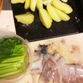 大阪のちゃーちゃん's cooksnap of when they made イカとじゃがいも小松菜のバター醤油炒め.