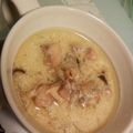 ヵりｎ's cooksnap of when they made きのことチキンの牛乳シチュー.