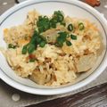 ddag's cooksnap of when they made ばーばの味☆愛媛のじゃこ天炊き込みごはん.