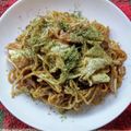 花時計咲いた's cooksnap of when they made 屋台っぽい仕上がりのソース焼きそば.