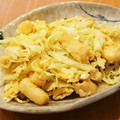 かなりんココりん's cooksnap of when they made キャベツ油あげのマヨネーズ炒め♪簡単.