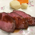 beyond_78's cooksnap of when they made 志麻さんのお鍋で作る簡単ローストビーフ.