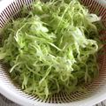 ＊YuA＊'s cooksnap of when they made フワフワで甘～い♫キャベツの千切り.