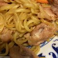 んりおか's cooksnap of when they made 楽々☆オイスターソース焼きそば.